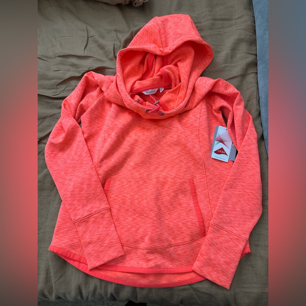 NWT - Athleta Vibrant Orange Activewear sz Small